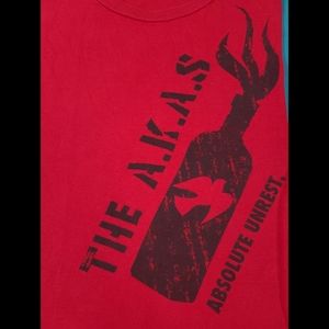 The a.k.a.s concert tee